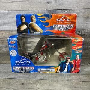 Joy Ride American Chopper Paul Sr. Custom Rigid 1:18 Scale Die Cast Rare